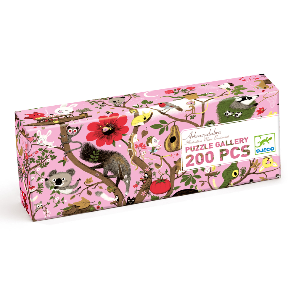 Puzzle Galéria Abrakadabra 200 ks