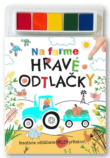 Hravé odtlačky Na farme