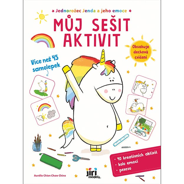 Jednorožec Jenda - Můj sešit aktivit