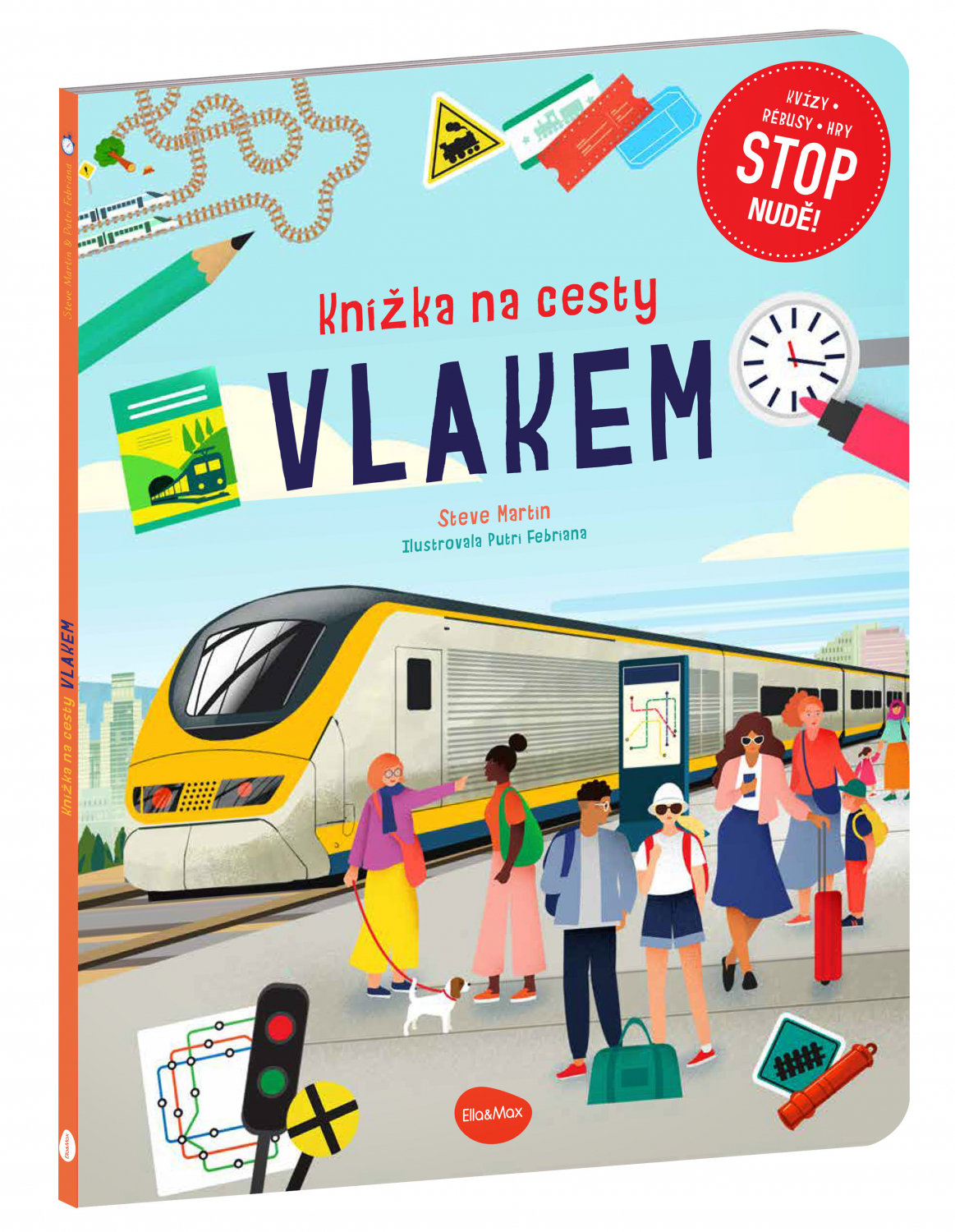 Knížka na cesty VLAKEM