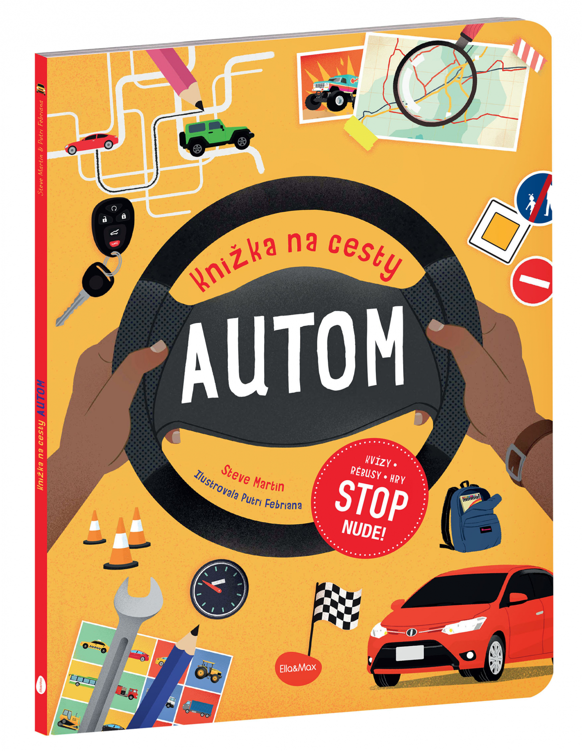 Knižka na cesty AUTOM