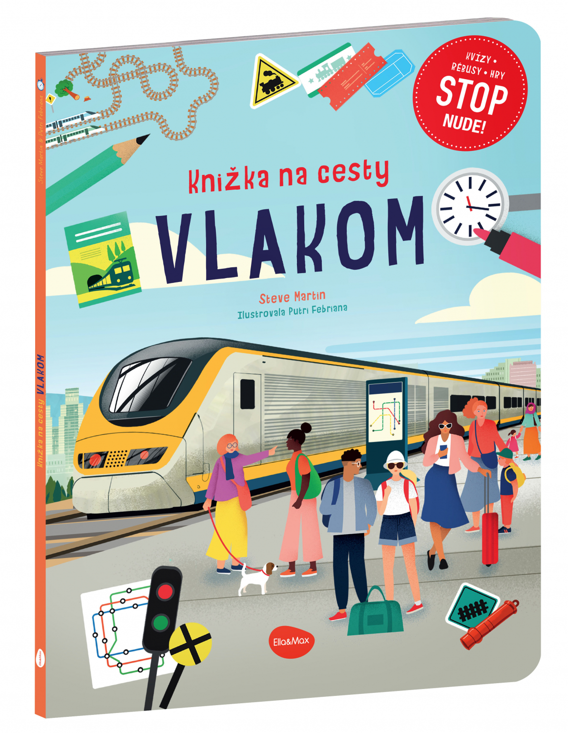 Knižka na cesty VLAKOM