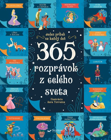 365 rozprávok z celého sveta