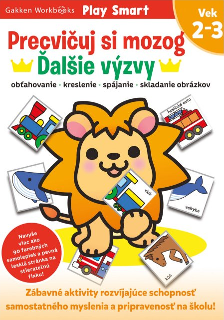 Precvičuj si mozog - Ďalšie výzvy