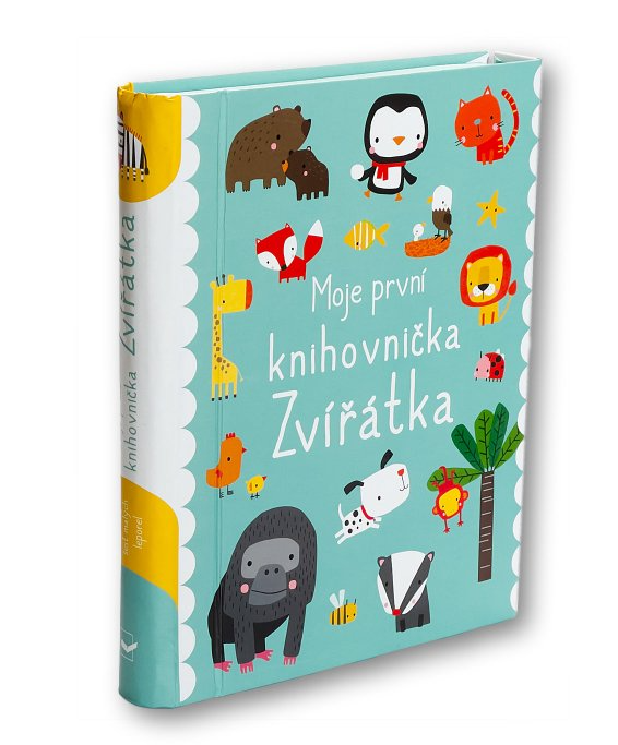 Zvířátka moje první knihovnička