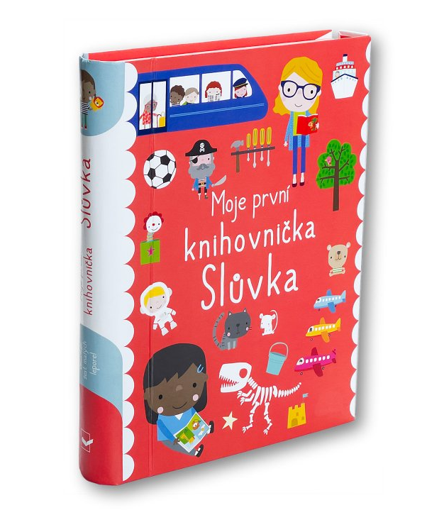 Slůvka moje první knihovnička