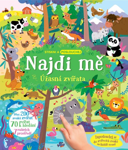 Najdi mě - Úžasná zvířatá
