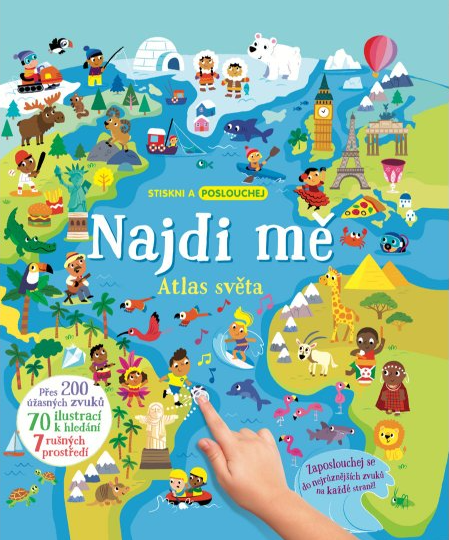 Najdi mě - Atlas světa