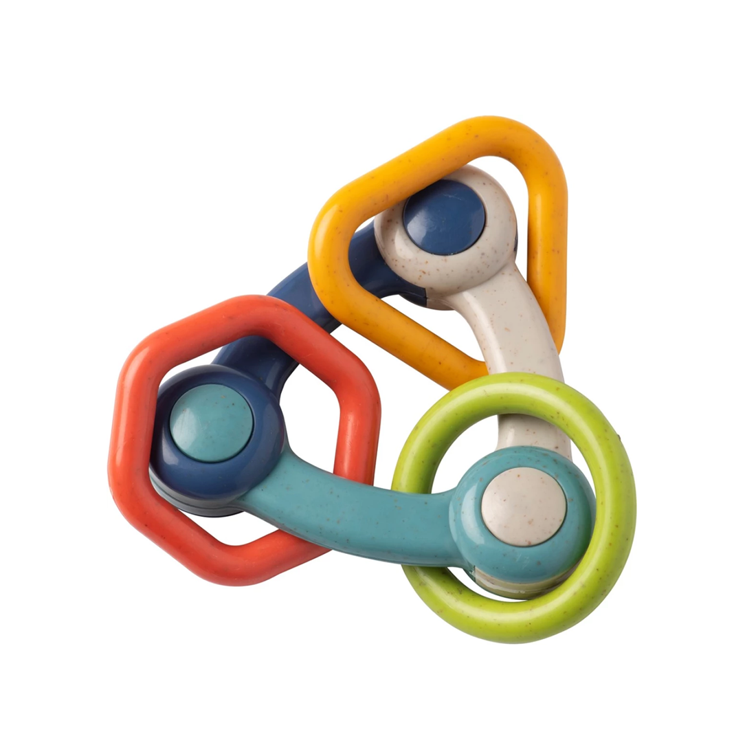 Hrkálka Trojuholník s príveskami (BIO)