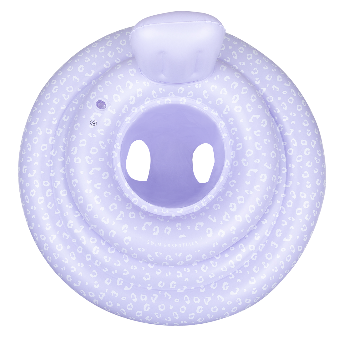 Nafukovacie koleso pre bábätká Lila Leopard