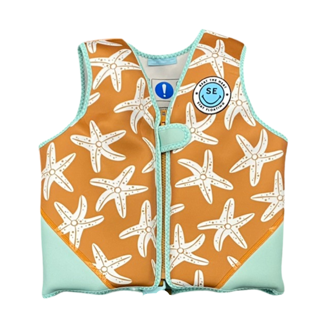 Plávacia vesta pre deti Sea Star 3–5 rokov
