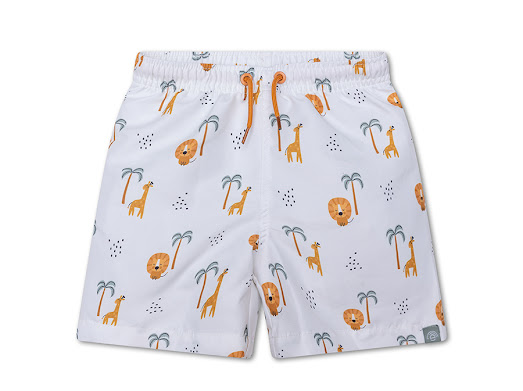 Plavecké šortky s UPF 50+ Jungle