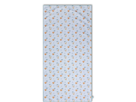 Plážový uterák z mikrovlákna 135 x 65 Jungle