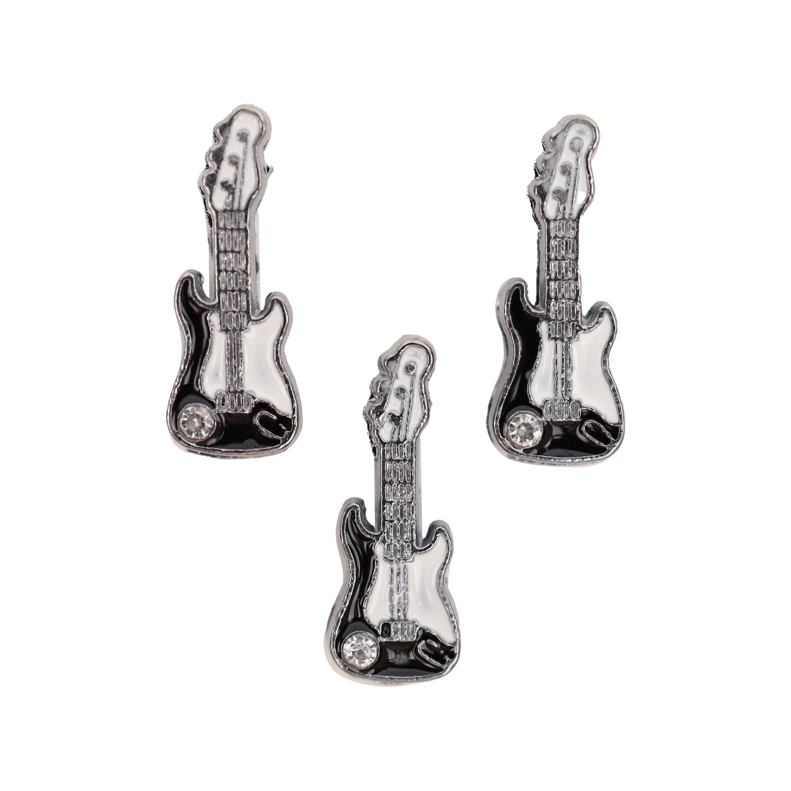 Gitara Prívesok na náramok 5 ks