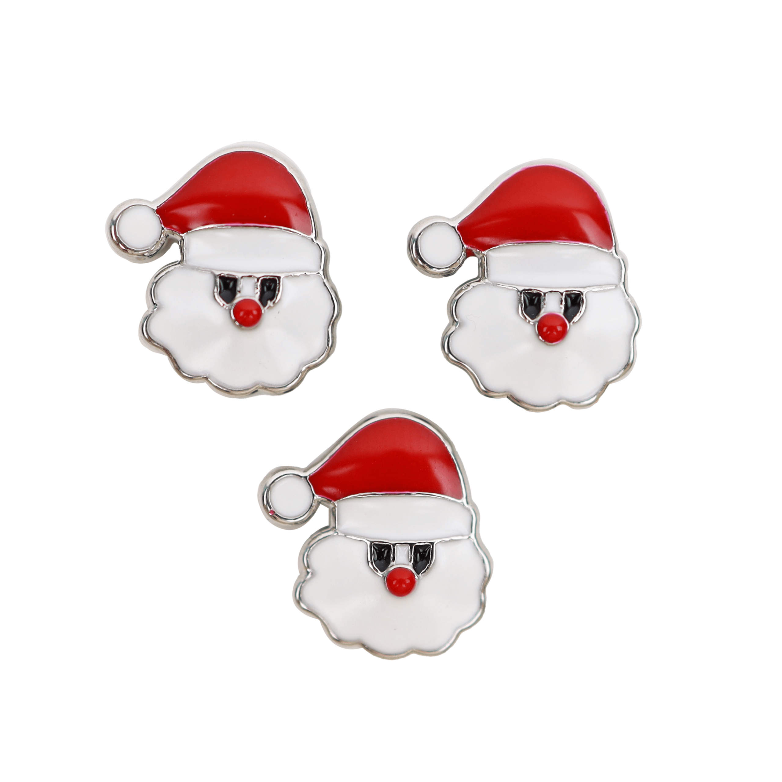 Santa Claus Prívesok na náramok 5 ks