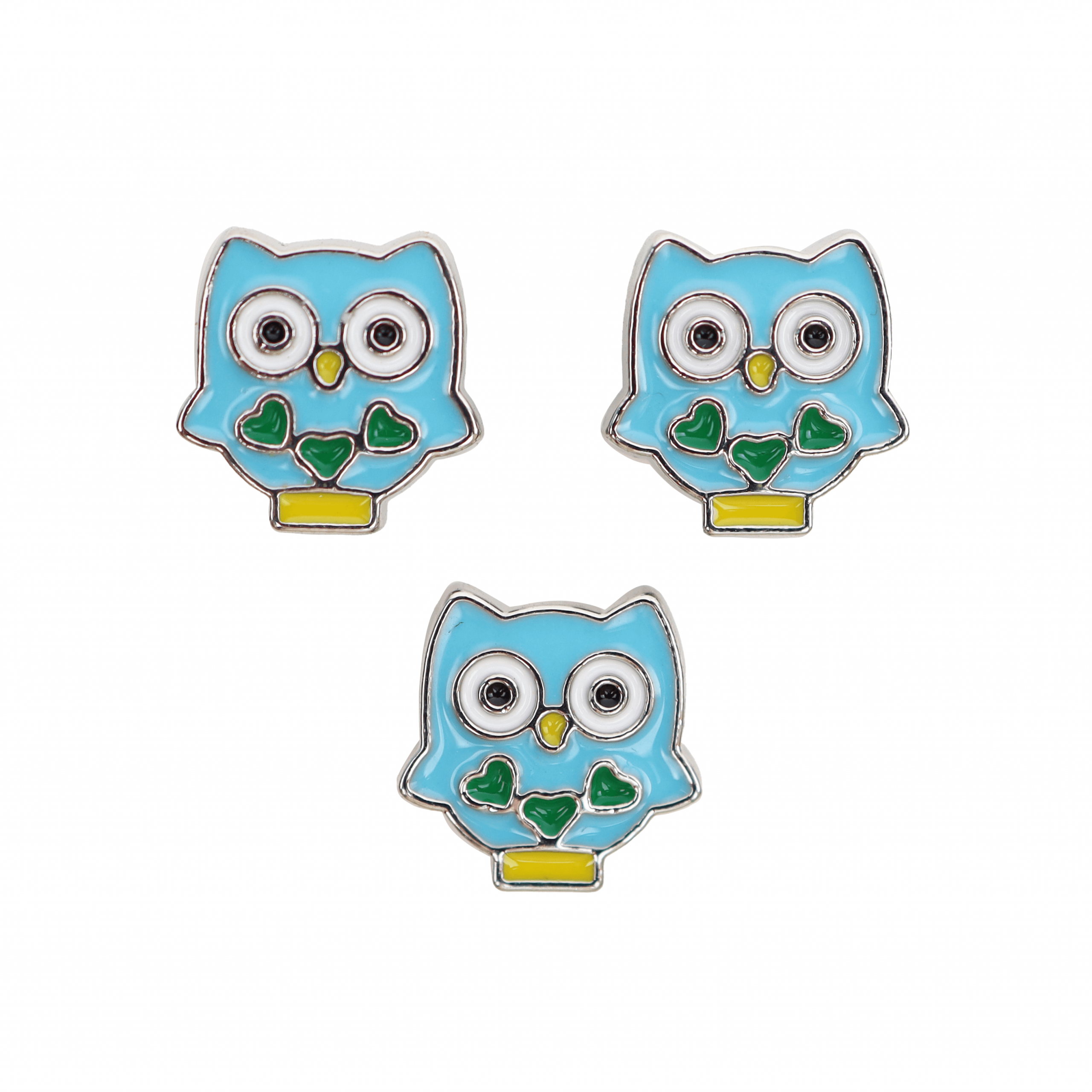 Sova Prívesok na náramok 5 ks