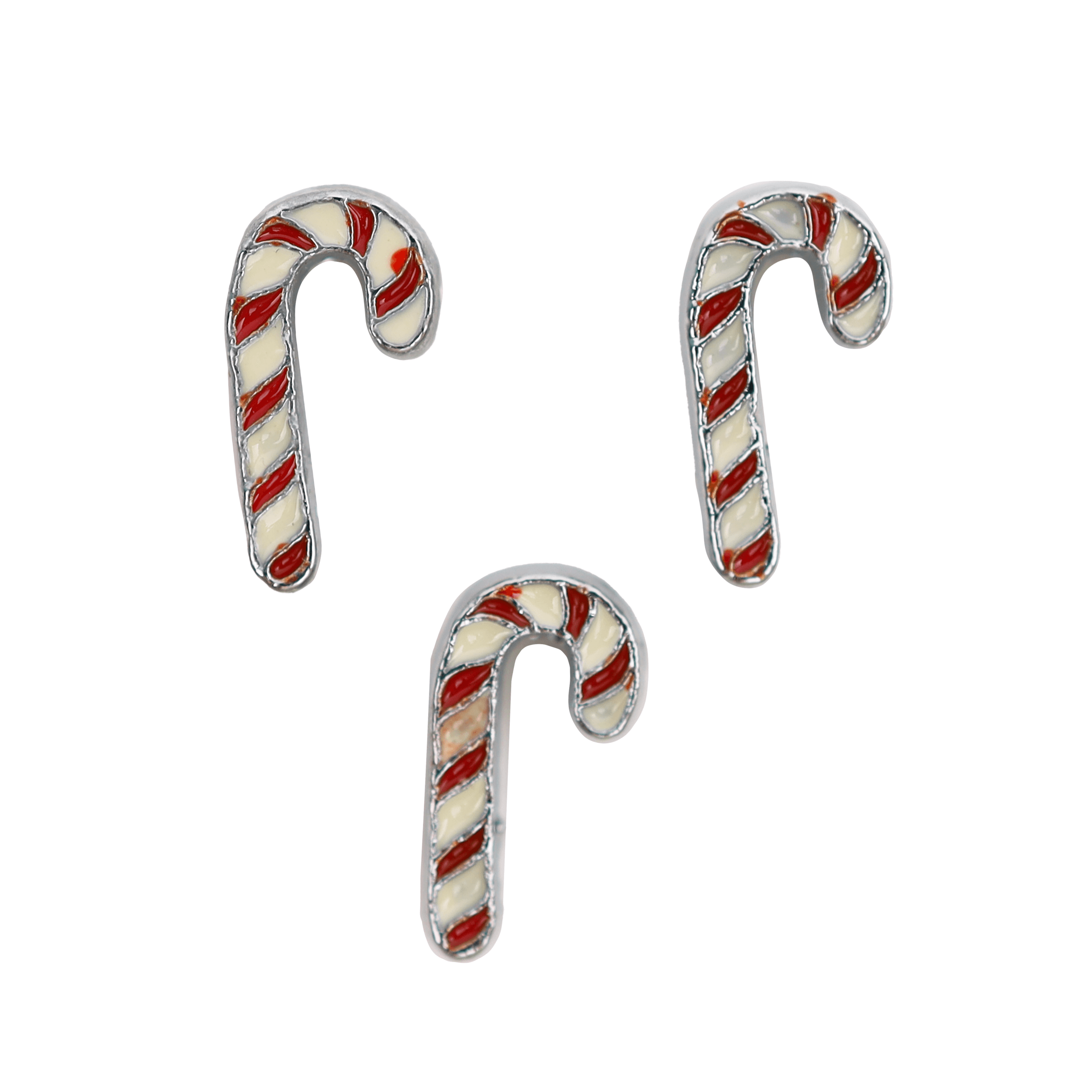 Vianočná lízanka Prívesok na náramok 5 ks