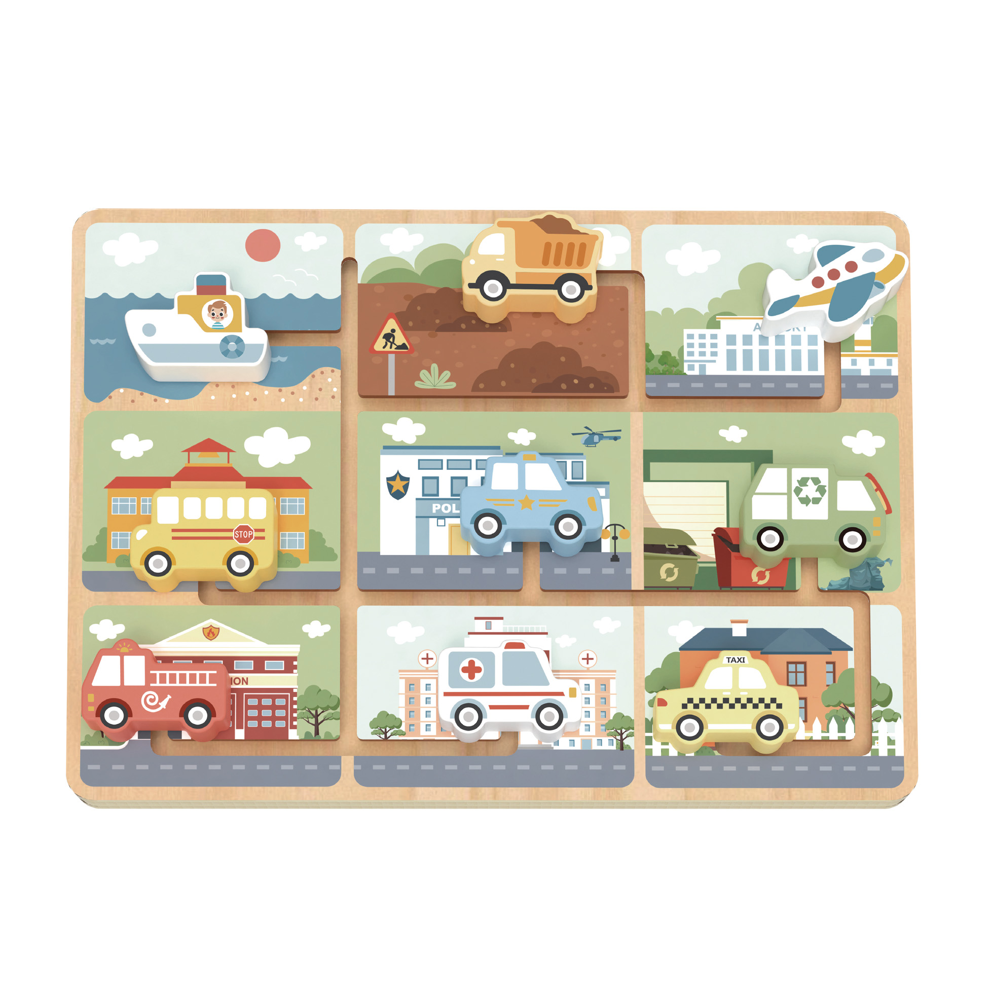 Bludisko Dopravné prostriedky