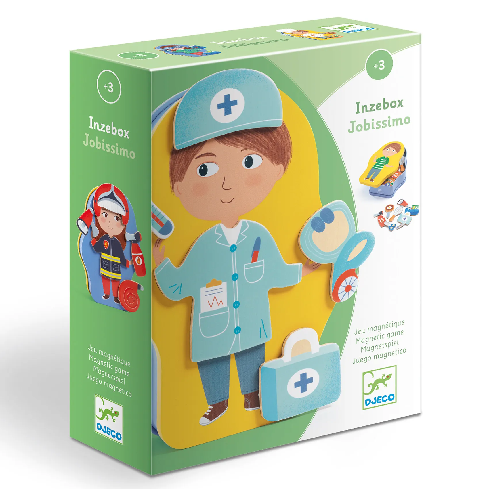 Magnetická hra Povolania