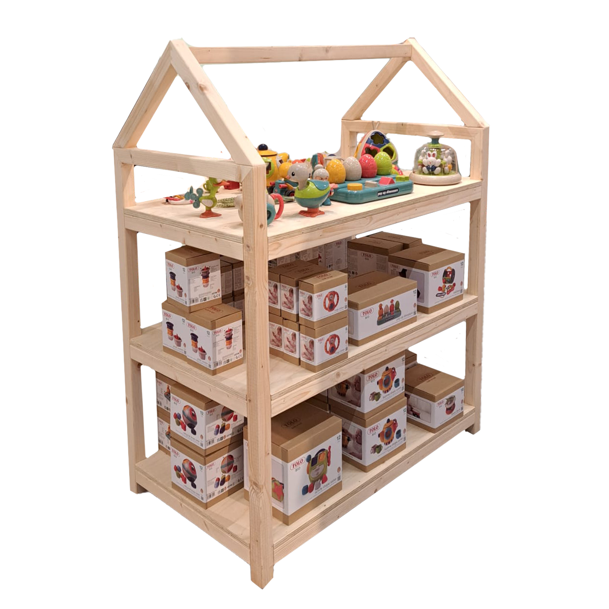 Display Domček na hračky Tolo a Dolce