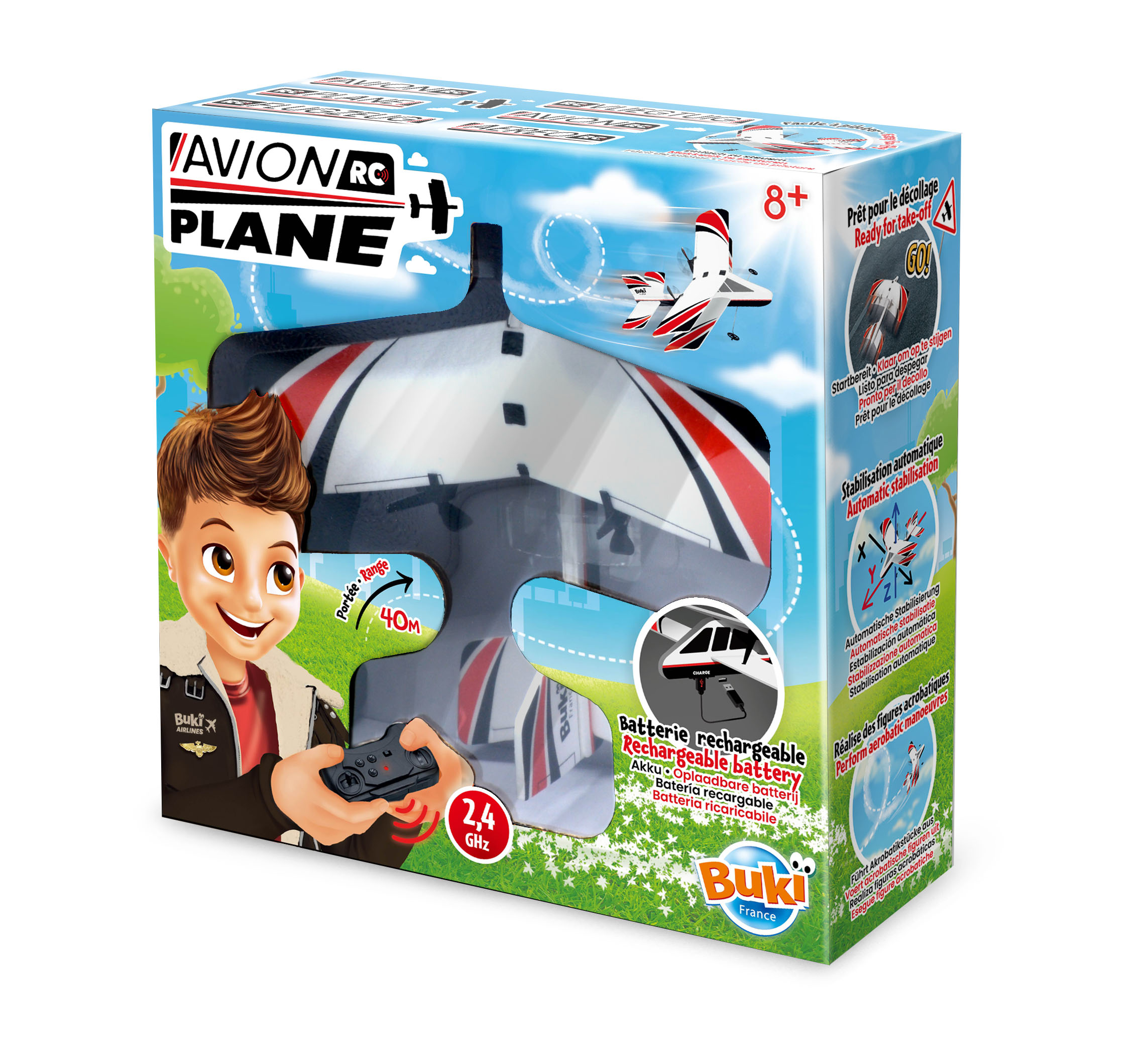 Lietadlo na diaľkové ovládanie