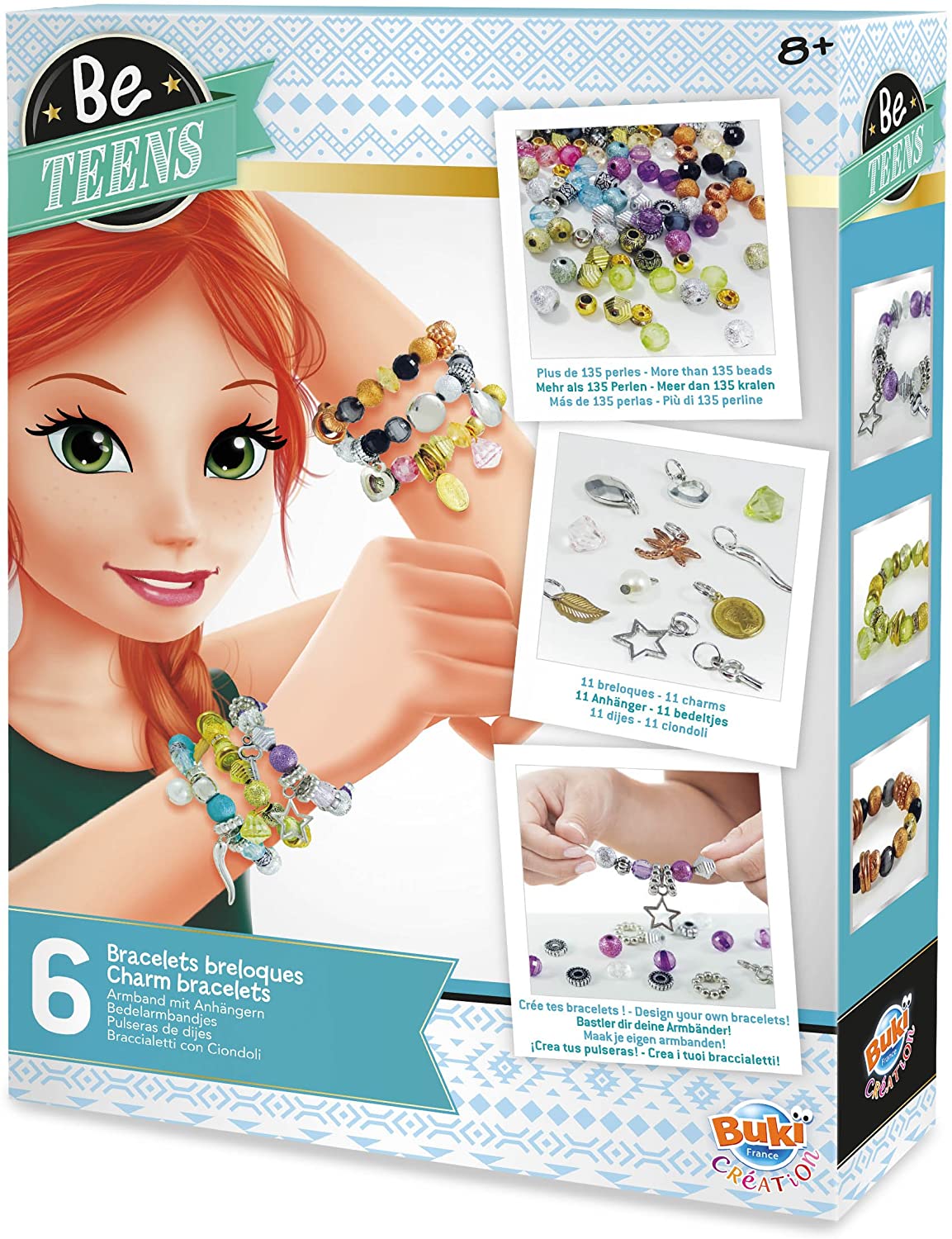 BeTeens Očarujúce náramky