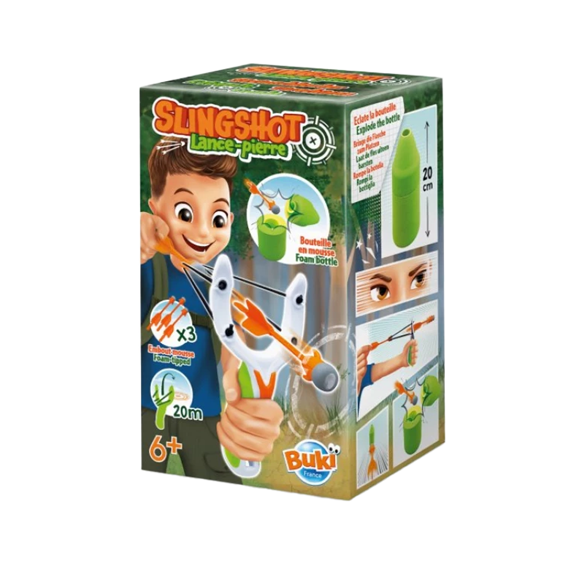 Prak na penové šípky