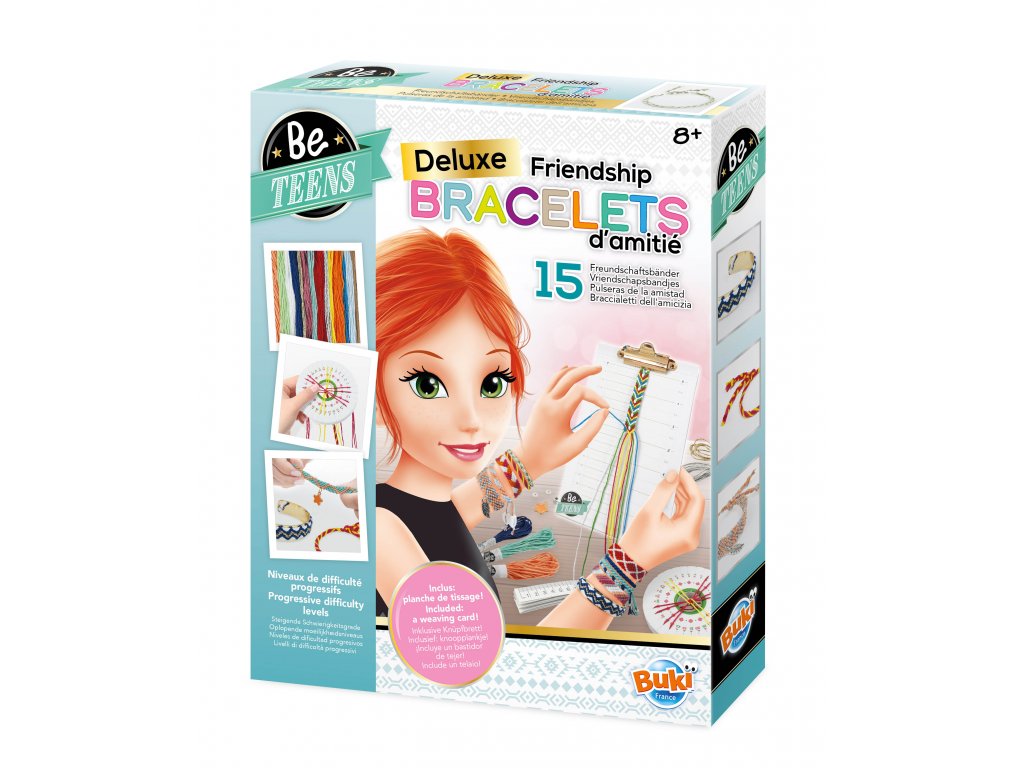 BeTeens Výroba náramkov priateľstva Deluxe