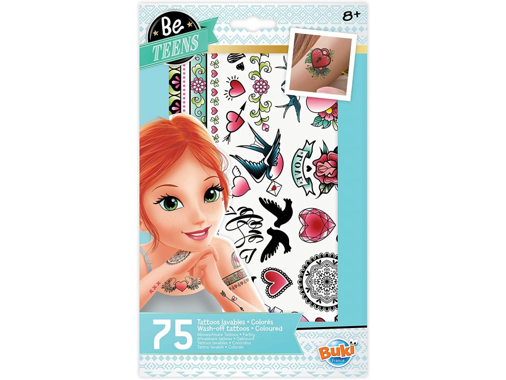 BeTeens Farebné tetovanie
