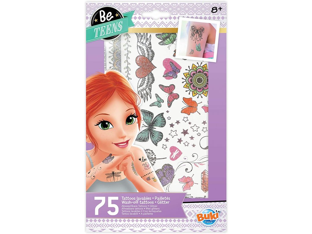 BeTeens Trblietavé tetovanie