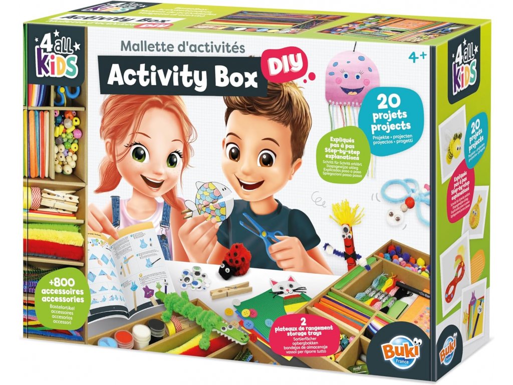 Tvorivé aktivity sada