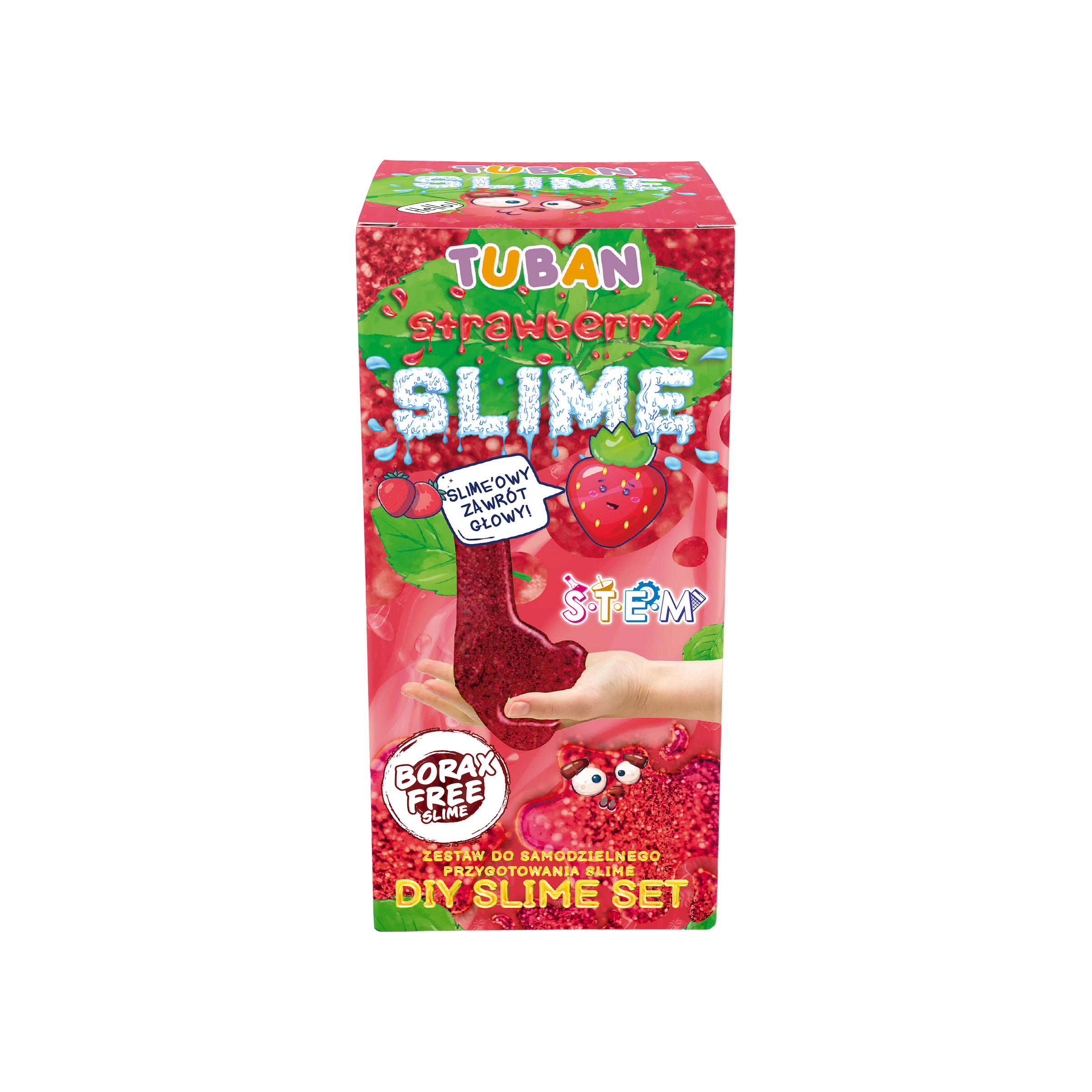 DIY Slime Sada na výrobu slizu Jahoda