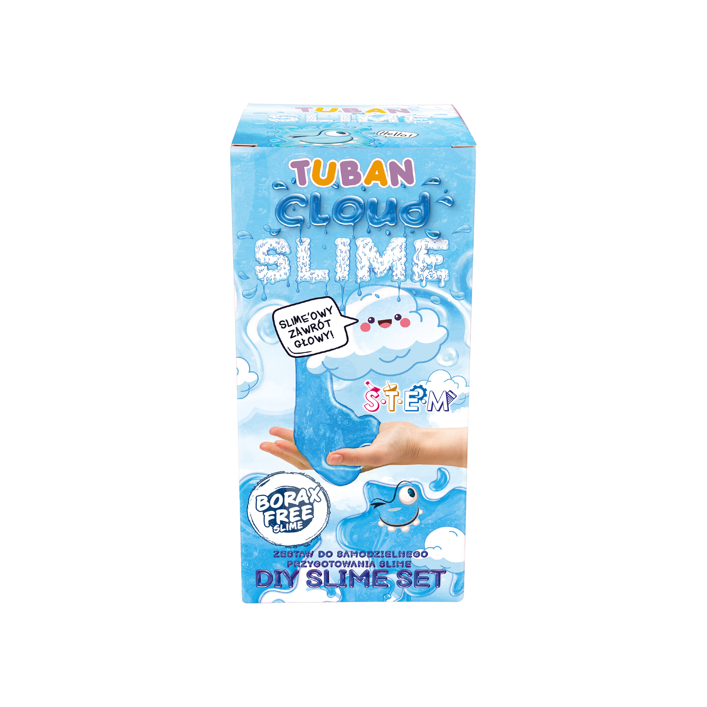 DIY Slime Sada na výrobu slizu Obláčik