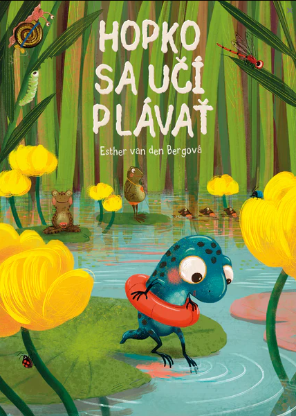 Hopko sa učí plávať