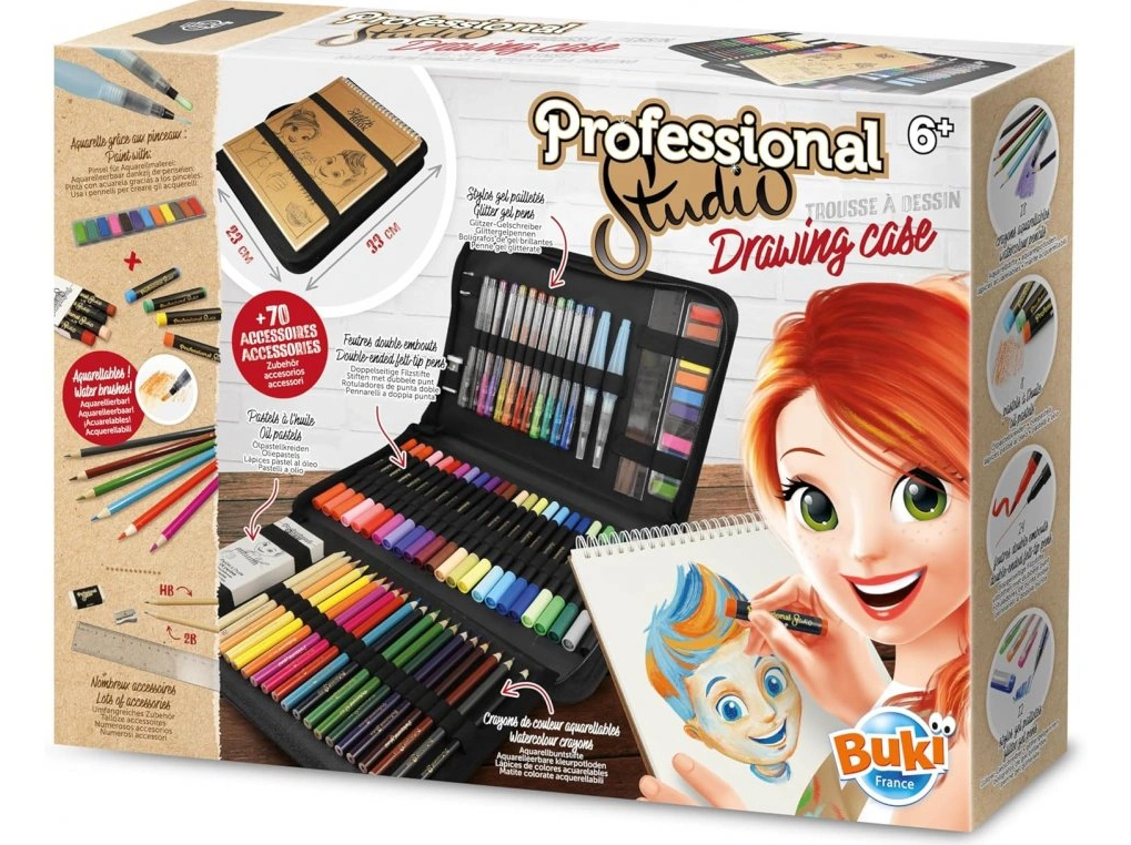 Súprava na kreslenie s puzdrom