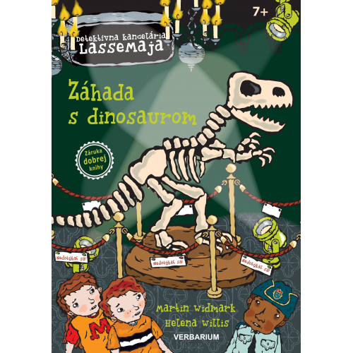Detektívna kancelária LasseMaja - 22 Záhada s dinosaurom