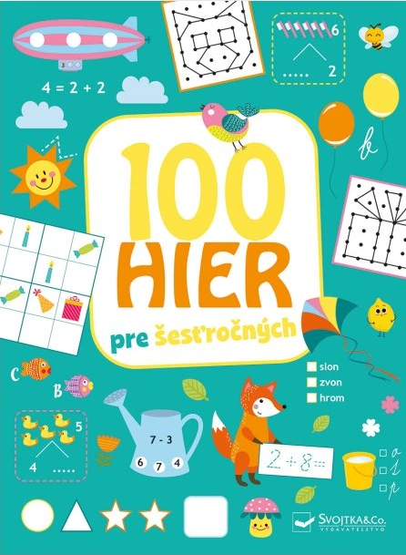 100 hier pre šesťročných