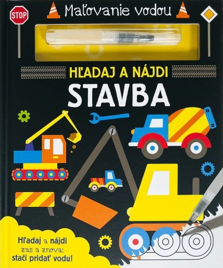 Stavba - Maľovanie vodou