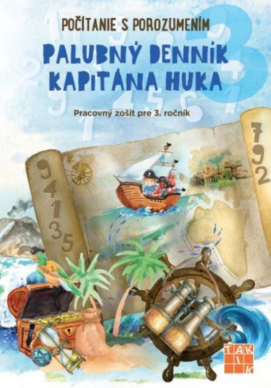 Počítanie s porozumením - Palubný denník kapitána Huka