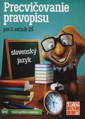 Precvičovanie pravopisu