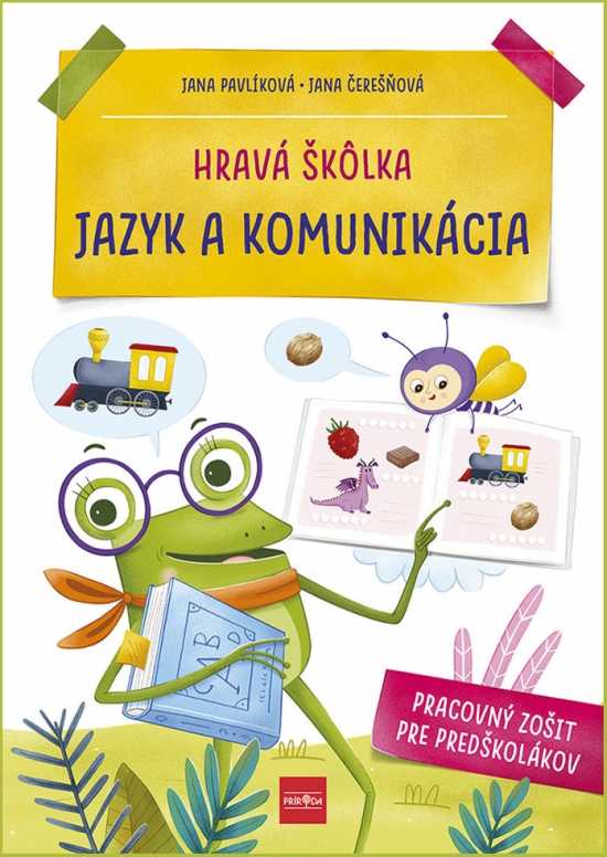 Hravá škôlka Jazyk a komunikácia