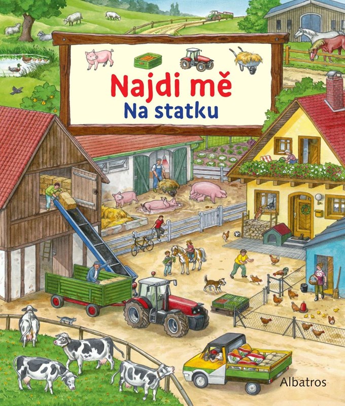 Najdi mě - Na statku