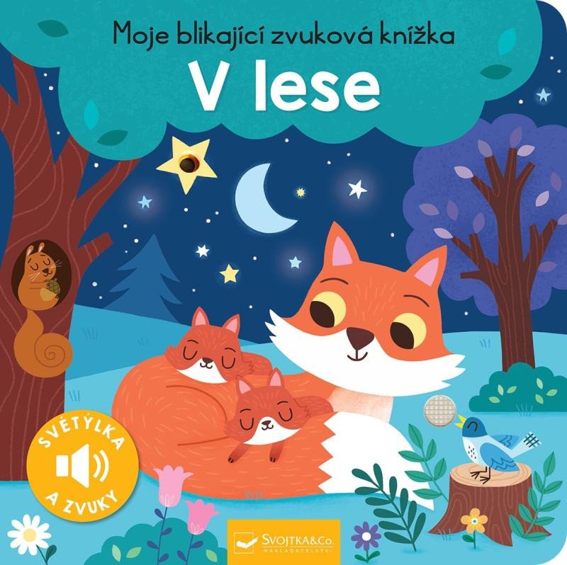 Moje blikající zvuková knížka V lese