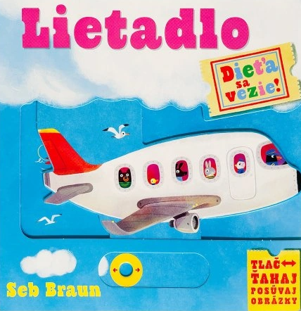 Dieťa sa vezie! Lietadlo