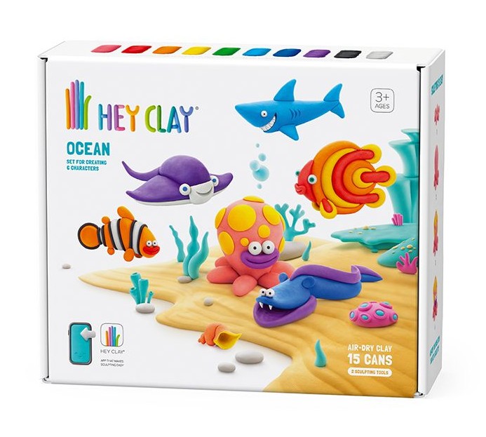 Hey Clay Oceán