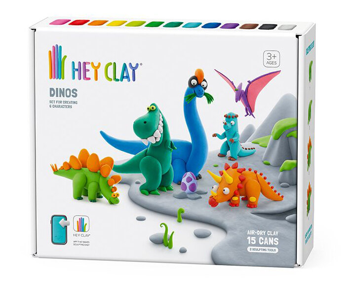 Hey Clay Dinosaury