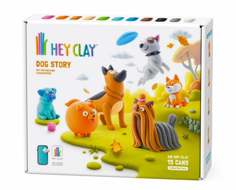 Hey Clay Dog story