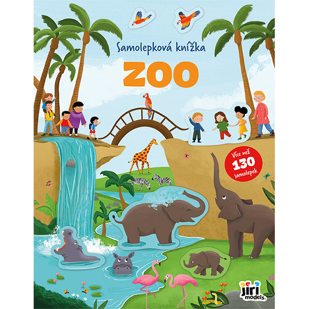 ZOO Samolepková knížka