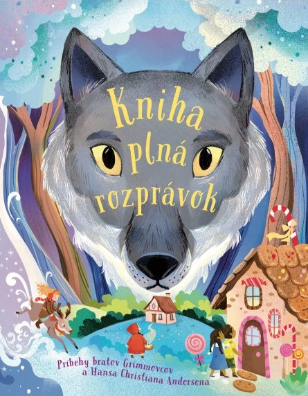 Kniha plná rozprávok