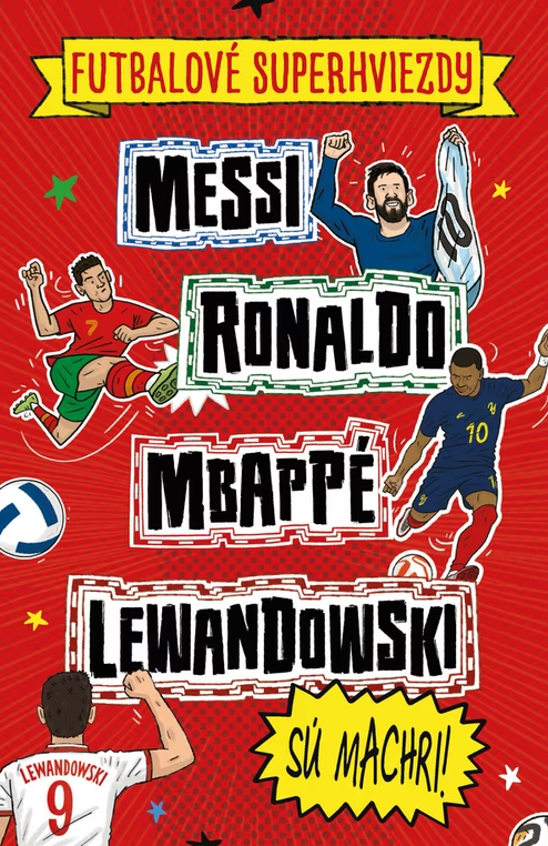 SET Futbalové superhviezdy